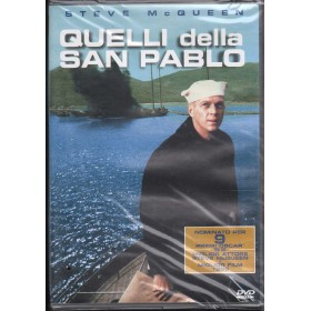 Quelli Della San Pablo DVD Robert Wise Universal - 01029 Sigillato