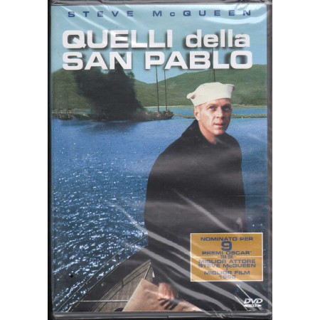 Quelli Della San Pablo DVD Robert Wise Universal - 01029 Sigillato