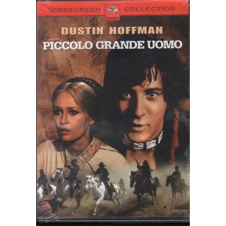 Il Piccolo Grande Uomo DVD Arthur Penn Paramount - PDS20120 Sigillato