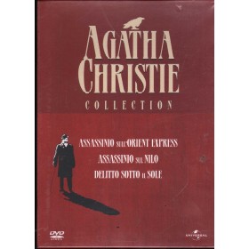 Agatha Christie Collection DVD Universal - 748201144U Sigillato