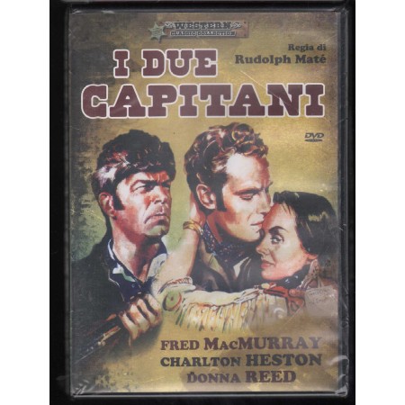 I Due Capitani DVD Rudolph Matè Sony Pictures - WCC018 Sigillato