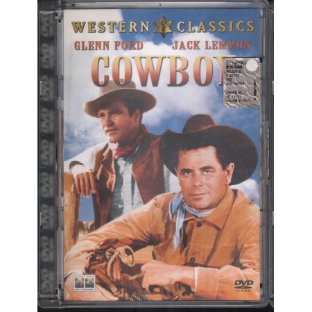 Cowboy DVD Delmer Daves Sony Pictures - DC41920 Sigillato