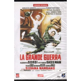 La Grande Guerra DVD Mario Monicelli Eagle Pictures - 02999 Sigillato