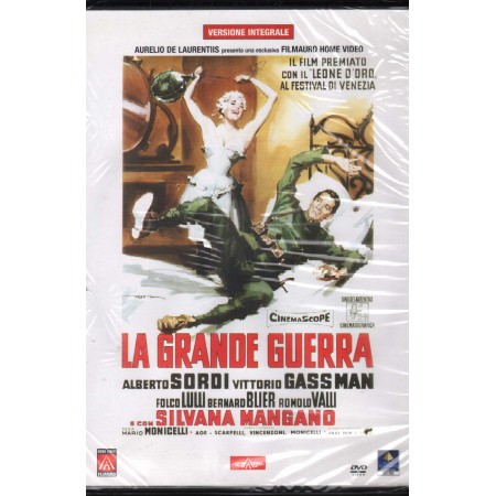 La Grande Guerra DVD Mario Monicelli Eagle Pictures - 02999 Sigillato