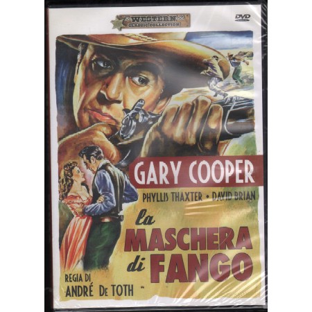 La Maschera Di Fango DVD André De Toth Warner - WCC035 Sigillato