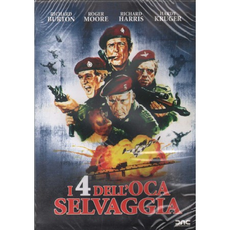 I 4 Dell'Oca Selvaggia DVD Andrew V. McLaglen Paramount - 17923 Sigillato