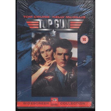 Top Gun DVD Tom Cruise Universal - 8004 Sigillato