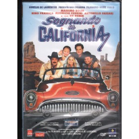 Sognando La California DVD Carlo Vanzina Filmauro - 00109 Sigillato
