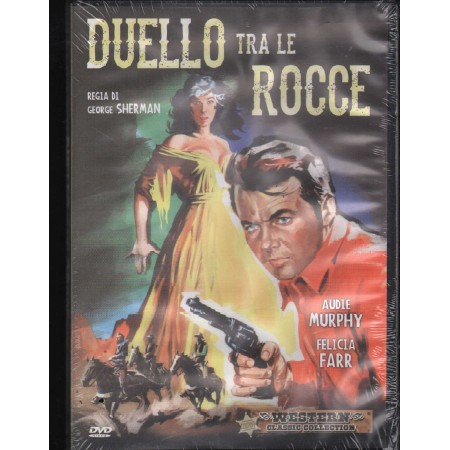 Duello Tra Le Rocce DVD George Sherman Filmauro - 00109 Sigillato