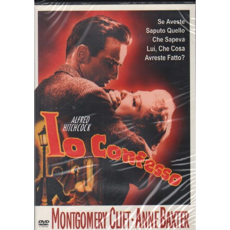 Io Confesso DVD Alfred Hitchcock Warner - Z831863 Sigillato