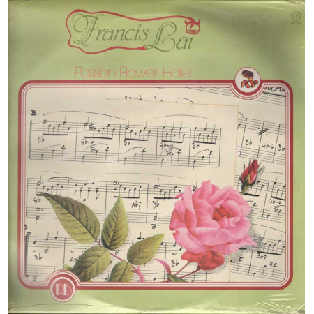 Francis Lai LP 33giri Passion Flower Hotel Nuovo Sigillato
