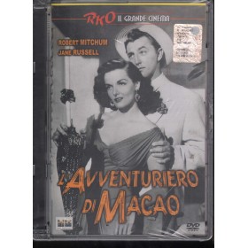 L'Avventuriero Di Macao DVD Nicholas Ray Sony Pictures - DC96820 Sigillato