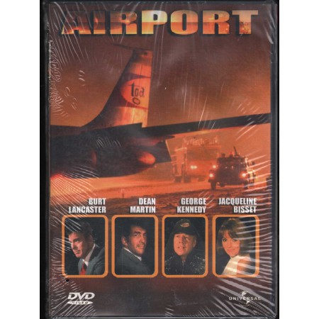 Airport DVD George Seaton Universal - 0785362 Sigillato