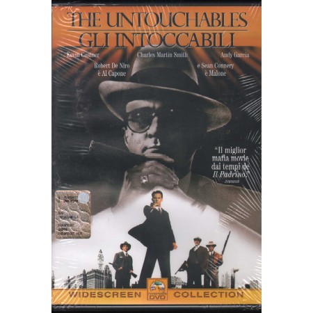 The Untouchables. Gli Intoccabili DVD Brian De Palma Universal - PDS20076 Sigillato