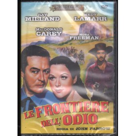 Le Frontiere Dell'Odio DVD John Farrow Warner - WCC043 Sigillato
