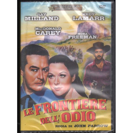 Le Frontiere Dell'Odio DVD John Farrow Warner - WCC043 Sigillato