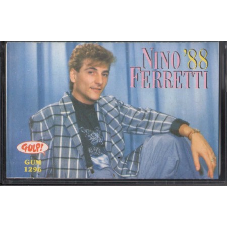 Nino Ferretti MC7 '88 Gulp – GUM1296 Nuova