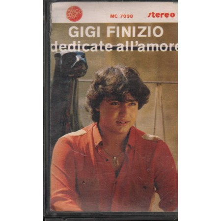 Gigi Finizio MC7 Dedicate All'Amore Visco Disc – MC7038 Nuova