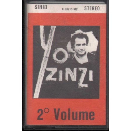 Salvatore Zinzi MC7 Yo Zinzi 2 Volume Sirio – K00215 Nuova