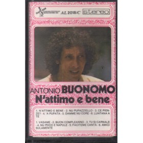 Antonio Buonomo MC7 N'Attimo E Bene Zeus Record – AL2018 Nuova