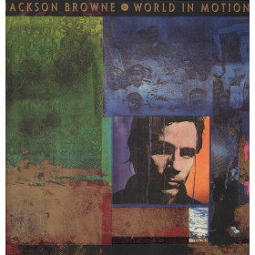 Jackson Browne Lp Vinile  World In Motion / Elektra 960 830-1 Nuovo Jackson Browne Lp 33giri World in motion Nuovo