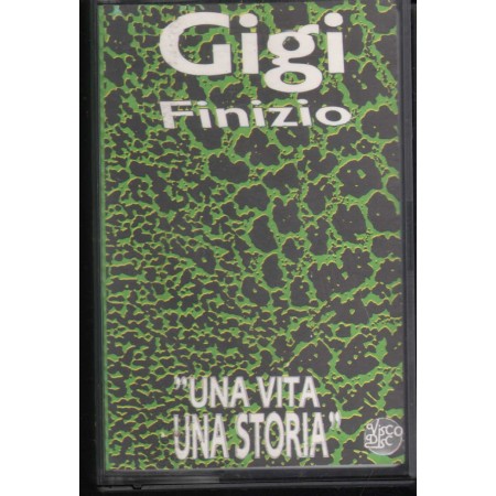 Gigi Finizio MC7 Una Vita Una Storia Visco Disco – 70142 Nuova