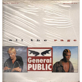 General Public Lp Vinile All The Race / Virgin V2324 Sigillato General Public Lp 33giri All The Race Nuovo Sigillato