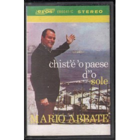Mario Abbate MC7 Chist' E' 'O Paese D'O Sole Eros – ER6041 Nuova