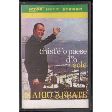 Mario Abbate MC7 Chist' E' 'O Paese D'O Sole Eros – ER6041 Nuova