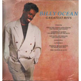Billy Ocean Lp Vinile Greatest Hits / Jive ZL 74286 Sigillato 0035627428616 Billy Ocean - Greatest Hits / Jive ZL 74286 / 0035627428616