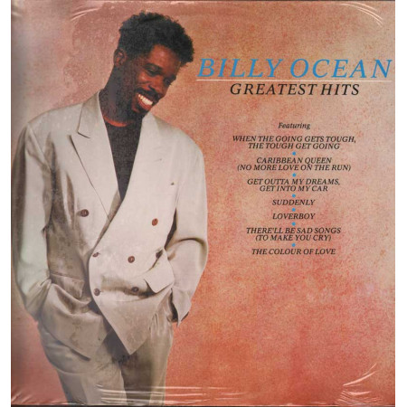 Billy Ocean - Greatest Hits / Jive ZL 74286 / 0035627428616