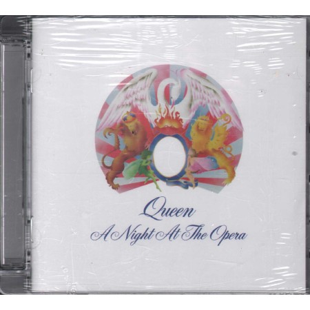 Queen CD A Night At The Opera Island Records – 2764424 Sigillato