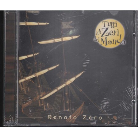 Renato Zero CD Tutti Gli Zeri Del Mondo Fonòpoli – FON4984892 Sigillato