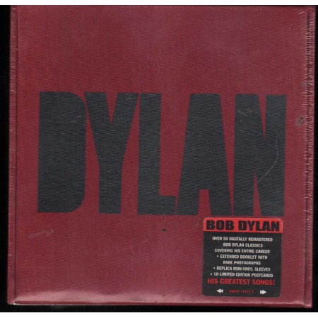 Bob Dylan CD Dylan Columbia – 88697114202 Sigillato