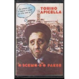 Tonino Apicella MC7 'O Scemo D''O Paese Pam Sound – MC1087 Nuova