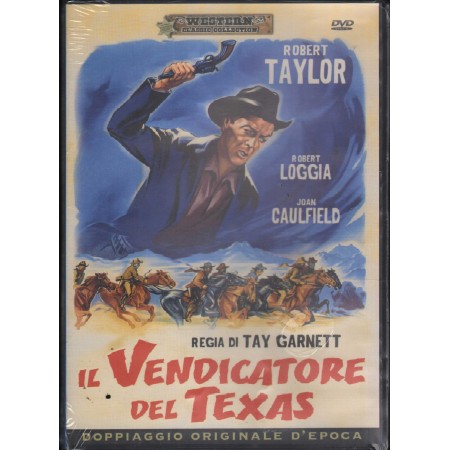 Il Vendicatore Del Texas DVD Tay Garnett Sony - VCC089 Sigillato