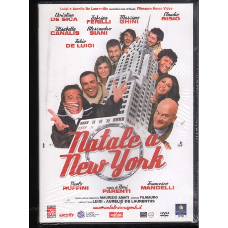Natale A New York DVD Neri Parenti Sony - 03781 Sigillato