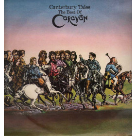 Caravan Lp DOPPIO 33giri Canterbury Tales (The Best Of Caravan) Nuovo Caravan Lp DOPPIO 33giri Canterbury Tales (The Best Of Caravan) Nuovo