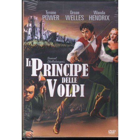 Il Principe Delle Volpi DVD Henry King Sony - WCC065 Sigillato