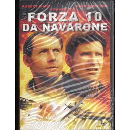 Forza 10 Da Navarone DVD Guy Hamilton Sony - DV67527 Sigillato