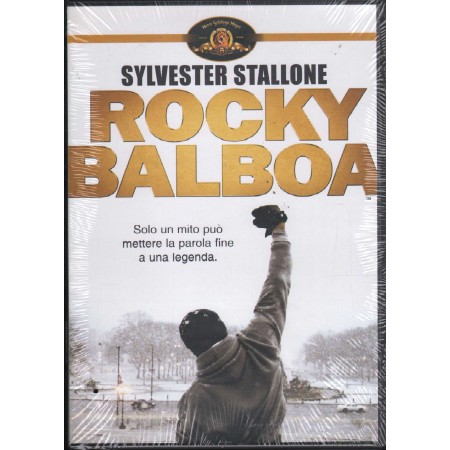 Rocky Balboa DVD Sylvester Stallone Sony - 35399 Sigillato