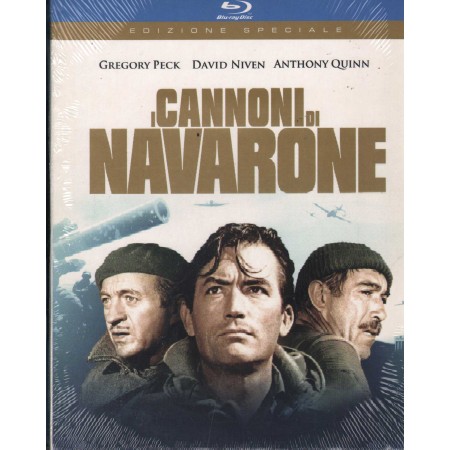 I Cannoni Di Navarone BRD Jack Lee Thompson Eagle Pictures  Sigillato