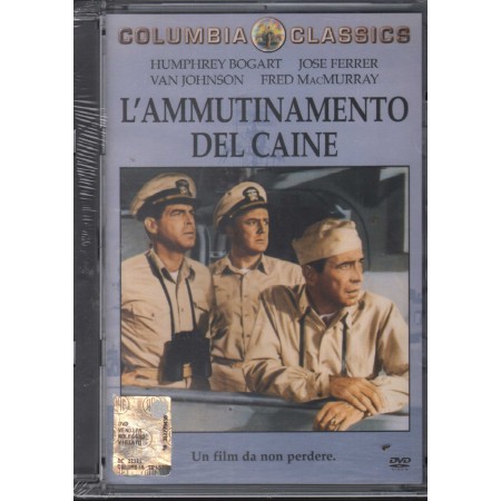 L' Ammutinamento Del Caine DVD Edward Dmytryk Sony Pictures - DC07420 Sigillato