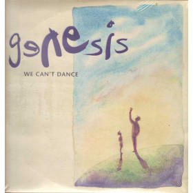 Genesis 2 Lp Vinile We Can't Dance / GEN LP3 Sigillato Genesis Lp 33giri We Can't Dance Nuovo Sigillato 5012981888312
