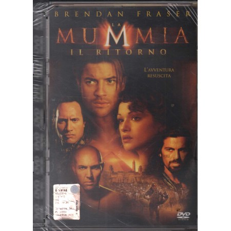 La Mummia 2. Il Ritorno DVD Stephen Sommers Columbia - DC44220 Sigillato