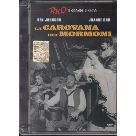 La Carovana Dei Mormoni DVD John Ford Sony Pictures - DC99520 Sigillato
