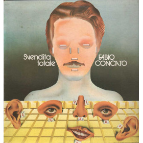 Fabio Concato Lp Vinile Svendita Totale / LPH8030 Nuovo RARO 008030 Fabio Concato Lp 33giri Svendita Totale Nuovo  RARO LPH8030