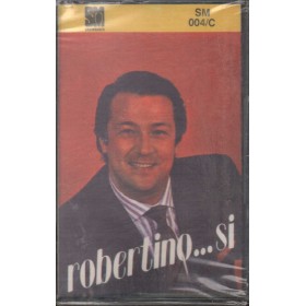 Robertino Loretti MC7 ...Si Showmusic Records – SM004C Sigillato