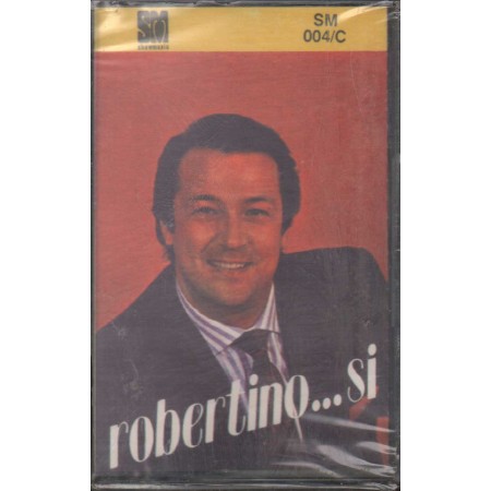 Robertino Loretti MC7 ...Si Showmusic Records – SM004C Sigillato