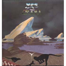 Yes Lp Vinile Drama / Atlantic ATL 50 736 Copertina Apribile / Gatefold Nuovo Yes Lp Vinile Drama / Atlantic ATL 50 736 Copertina Apribile Gatefold